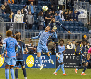 Philadelphia Union went head to head against New York City FC on May 15th at Subaru Park in Chester, PA. Philadelphia Union 1 – 2 New York City FC


Photo by Ron Soliman