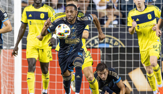 The Philadelphia Union secured a decisive 3-0 victory over Nashville SC in a thrilling match at Subaru Park in Chester, PA, on July 20, 2024.

Photo by Ron Soliman