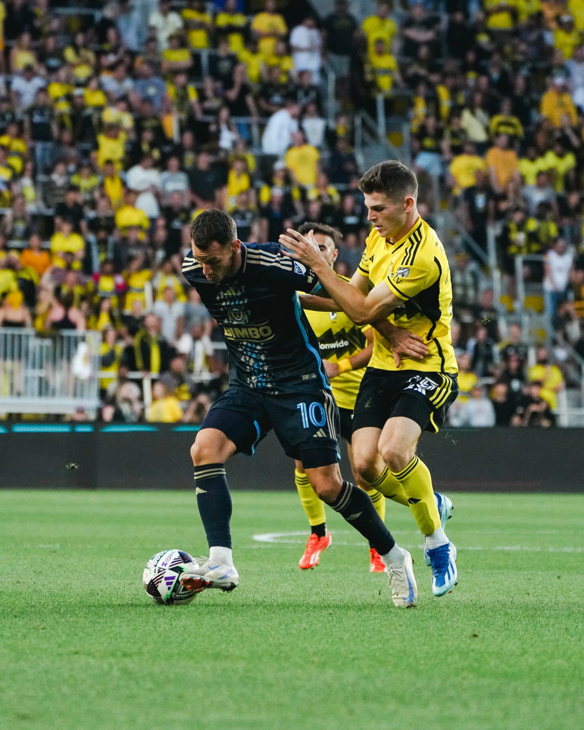 Philadelphia Union 1 – Columbus Crew 3 – The Philly Soccer Page