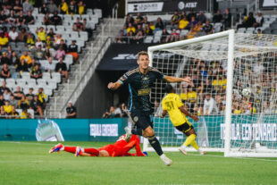 Gazdag Scores in Leagues Cup Semifinal