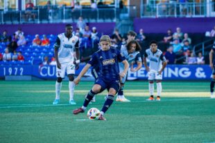 Match report: Carolina Core 0- 2 Philadelphia Union II