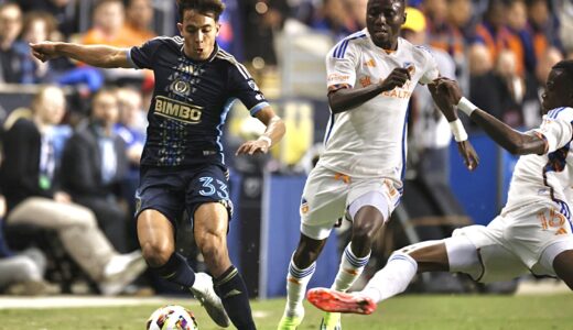 Philadelphia Union went head to head against FC Cincinnati on Oct. 19, 2024 at Subaru Park in Chester, PA. 


Photo by Ron Soliman