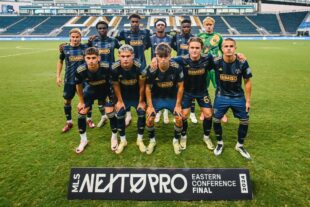 Playoff match report: Philadelphia Union II 4 -0 Columbus Crew 2