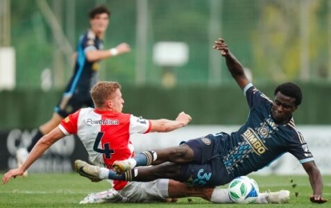 Observations on the Slavia Prague friendly