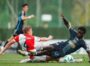 Observations on the Slavia Prague friendly