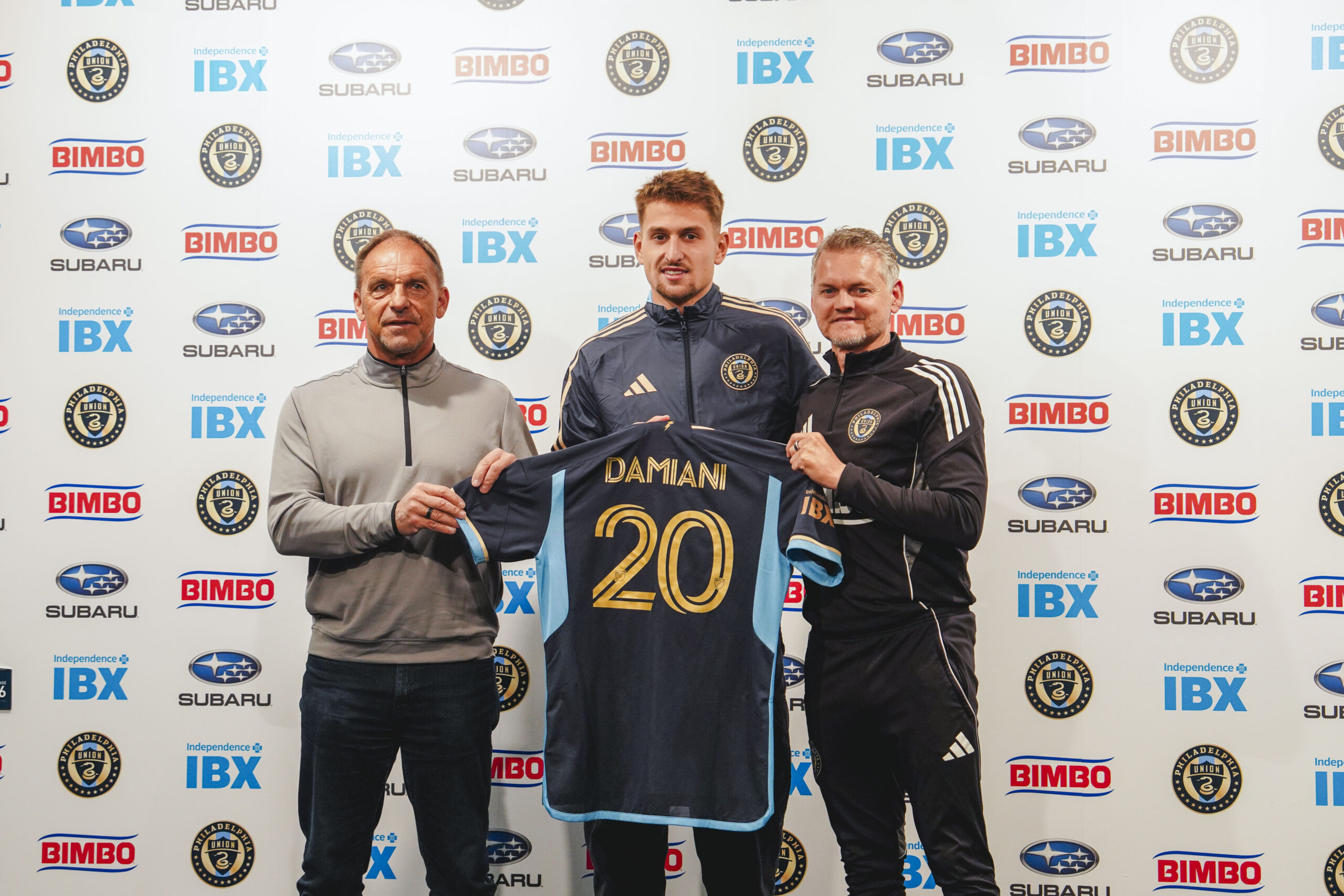 Philadelphia Union; The middle of the back stretch