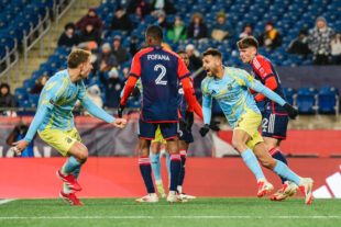 Match Report: New England Revolution 0 – 2 Philadelphia Union