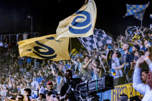 The Philadelphia Union celebrated a decisive 3-0 victory over Atlanta United FC at Subaru Park on Saturday evening.