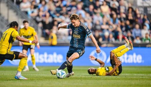Player ratings: Philadelphia Union 2 - 2 Columbus Crew