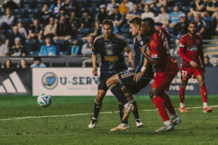 Baribo and Uhre to miss a couple weeks, how that affects the striker rotation