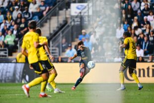 Match report: Philadelphia Union 2 - 2 Columbus Crew