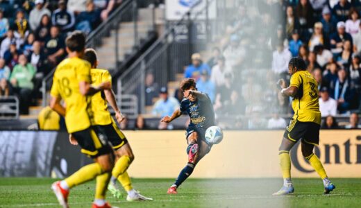 Match report: Philadelphia Union 2 - 2 Columbus Crew