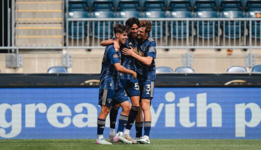 Philadelphia Union II 3 - 0 Columbus Crew  2