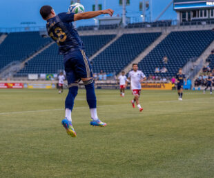 In pictures: Philadelphia Union II 2–2 New England Revolution II