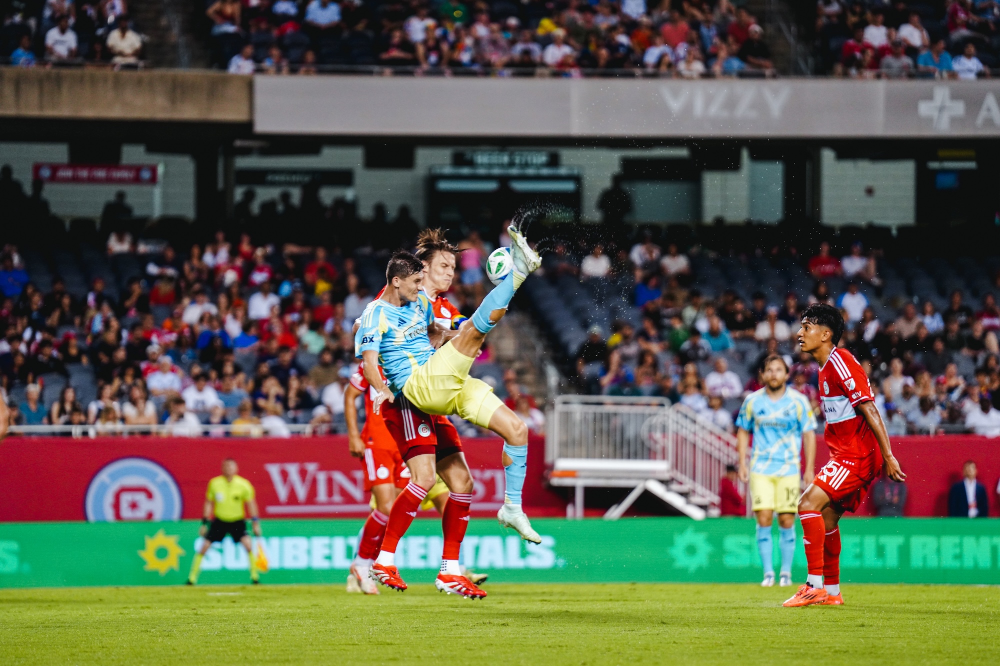 Match Report: Chicago Fire 0 - Philadelphia Union 1