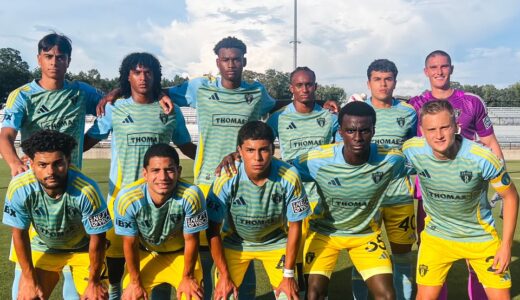 Match report: Crown Legacy FC 0 - 4 Philadelphia Union II