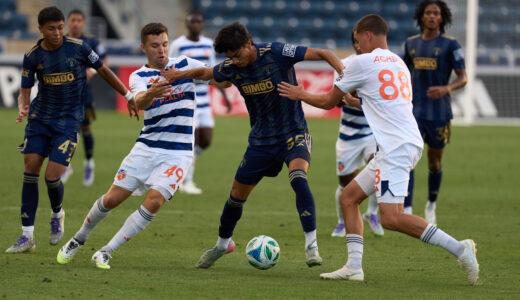 In pictures: Philadelphia Union II 1-0 FC Cincinnati 2