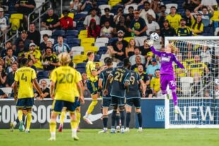 Match Report: Nashville SC 3 - Philadelphia Union 1