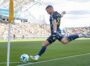 In a high-stakes match, the Philadelphia Union secured a critical 1-0 victory over the New England Revolution. The winning goal was scored by Bruno Damiani in the 71st minute, his sixth of the season. The Union's defense, led by a crucial stoppage-time save from goalkeeper Andre Blake, held firm to seal the win. This victory not only broke a two-game losing streak for Philadelphia but also extended its league-leading points total to 60.

Photo by Ron Soliman