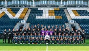 1st Row: Milan Iloski, Danley Jean Jacques, Jesus Bueno, Olivier Mbaizo. Quinn Sullivan, Mikael Uhre, Tai Baribo, Alejandro Bedoya, Bradley Carnell, Jakob Glesnes, Kai Wagner, Bruno Damiani, Nathan Harriel, Jovan Lukic, OLwethu Makhanya, Indiana Vassilev, Jeremy Rafanello; 2nd Row: (Goalkeepers Only) Andrew Rick, Andre Blake, George Marks. 3rd Row: (Players Only) Markus Anderson, Ben Bender, Neil Pierre, Sal Olivas, Cavan Sullivan, Frank Westfield, Nick Pariano, Eddy Davis, C. J. Olney, Chris Donovan.