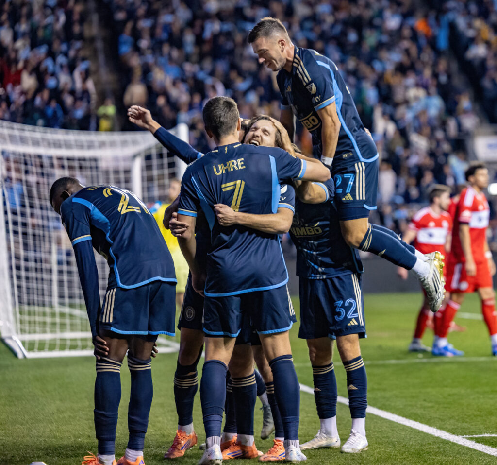 In pictures: Philadelphia Union 2 (4) – Chicago Fire 2 (2) – The Philly ...