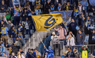 Philadelphia Union showed resilience at Subaru Park on Sunday night, reclaiming victory in a penalty shootout against Chicago Fire FC after a two-goal lead slipped away. Goals from Indiana Vassilev and Milan Iloski set the tone, and Jesús Bueno sealed the win from the spot. The Union are now one win away from the Eastern Conference semifinals. Photo by Ron Soliman