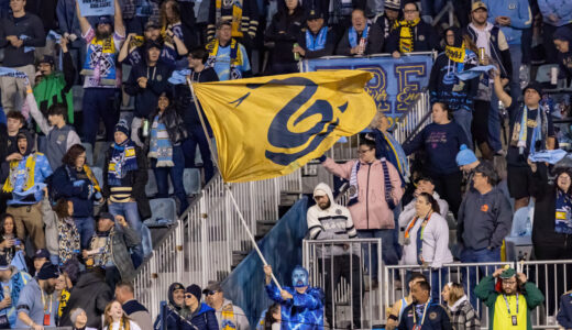 Philadelphia Union showed resilience at Subaru Park on Sunday night, reclaiming victory in a penalty shootout against Chicago Fire FC after a two-goal lead slipped away. Goals from Indiana Vassilev and Milan Iloski set the tone, and Jesús Bueno sealed the win from the spot. The Union are now one win away from the Eastern Conference semifinals. Photo by Ron Soliman