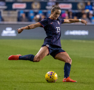 In pictures:  United States Women's 1-2 Portugal