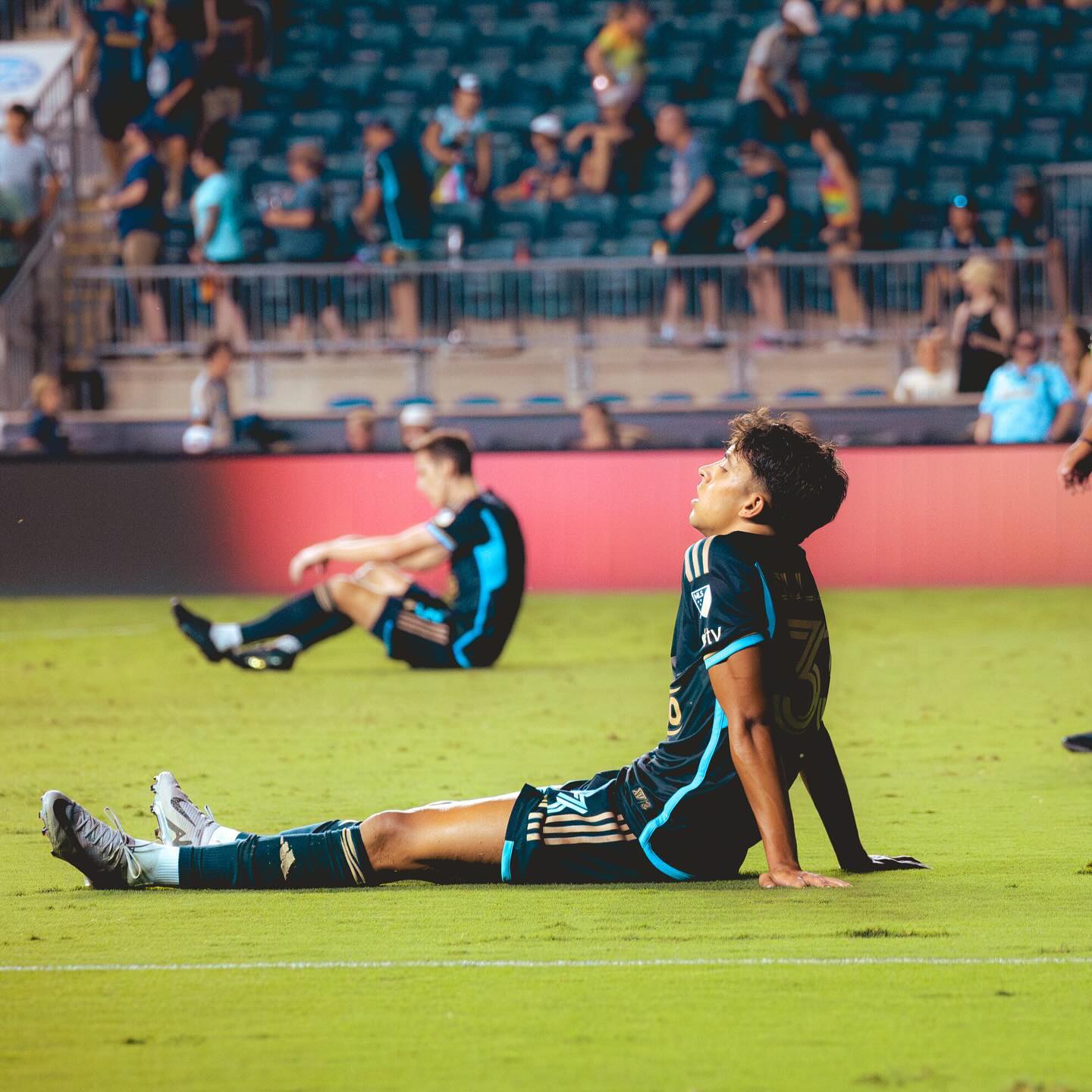 How you feeling after last night? 
Philadelphia Union 0-2 Charlotte FC
June 23, 2024