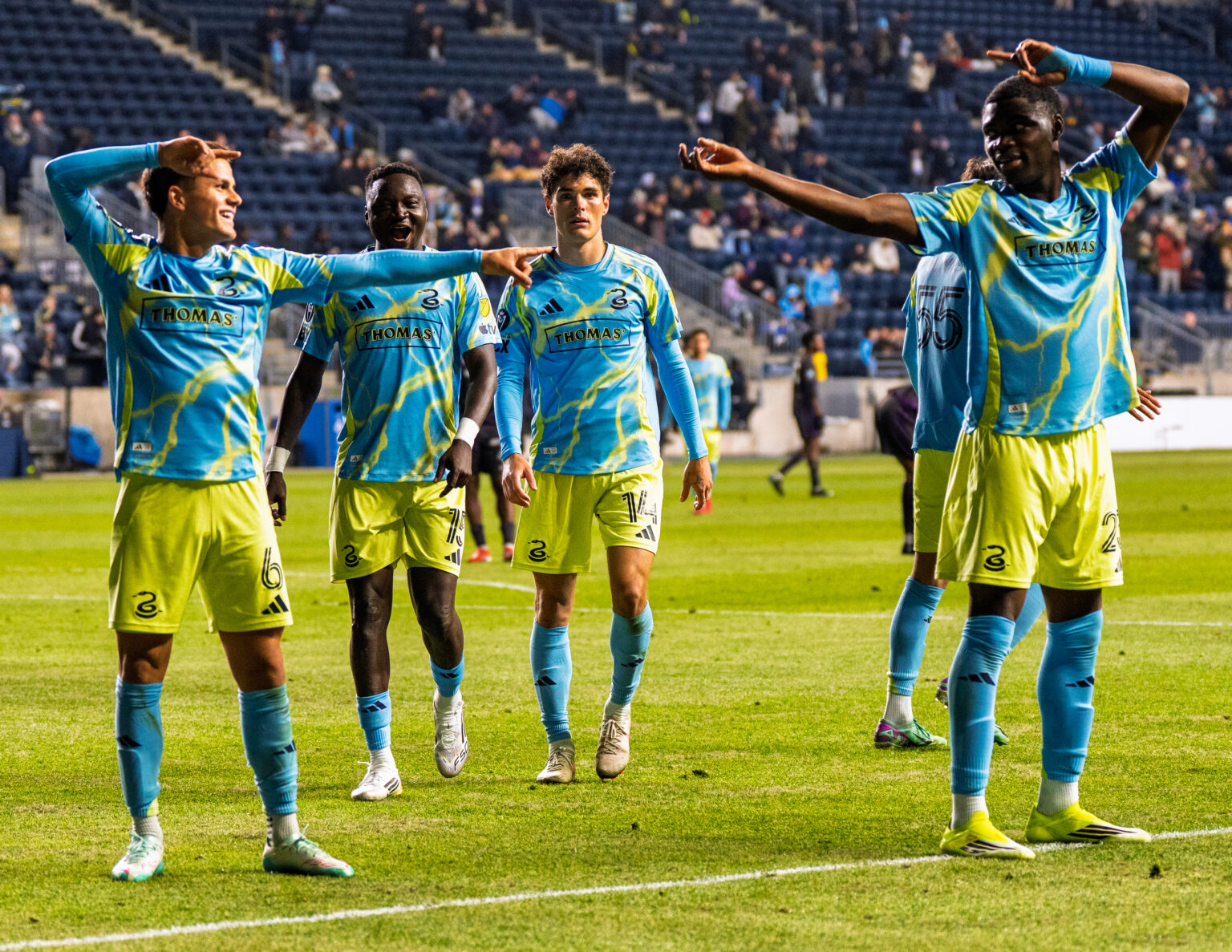 In pictures: Philadelphia Union 7–0 Defence Force – The Philly Soccer Page