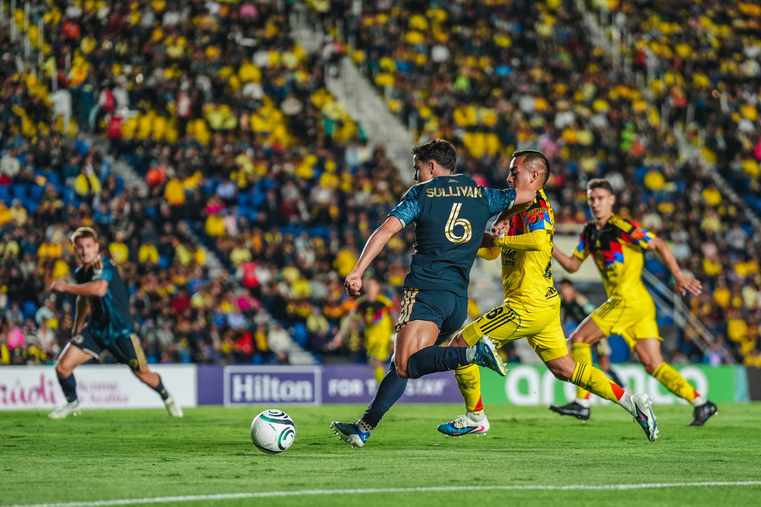 Match Report: Club América 1 vs. 1 Philadelphia Union (2-1 aggregate ...