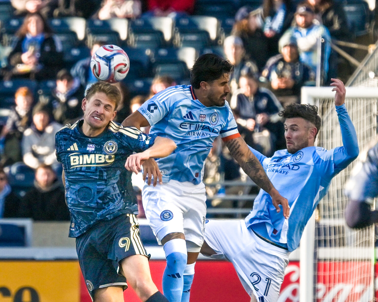 Philadelphia Union vs New York City FC 1-2 – The Philly Soccer Page