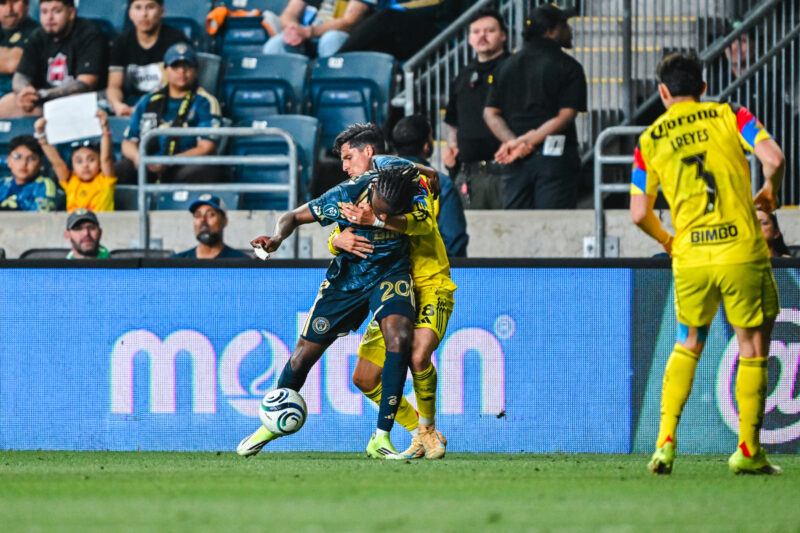 Pierre Ndinga debuted against Club América
