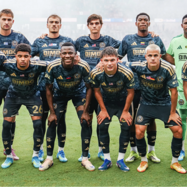 Philadelphia Union lineup against Miami