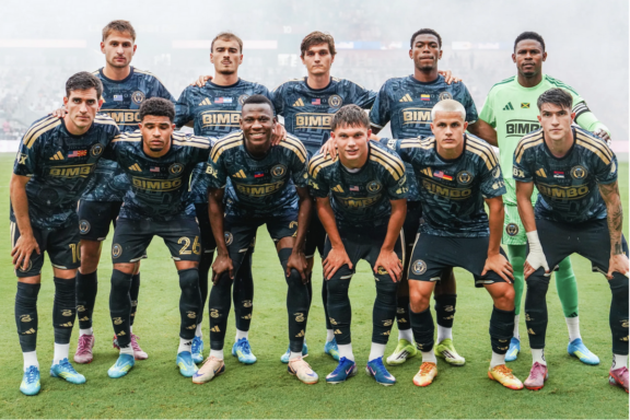 Philadelphia Union lineup against Miami