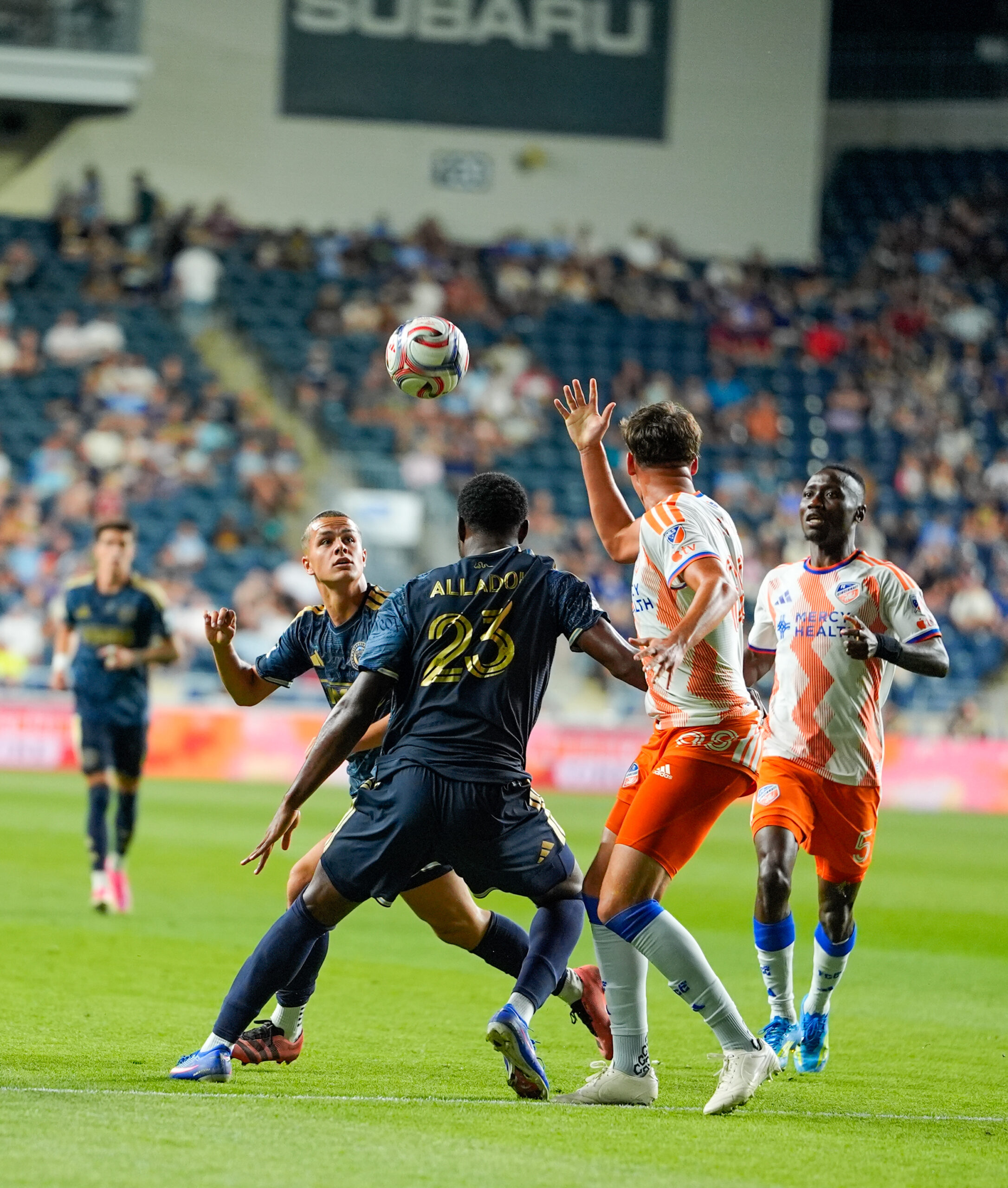 Match Report: Philadelphia Union 5 v 0 FC Cincinnati